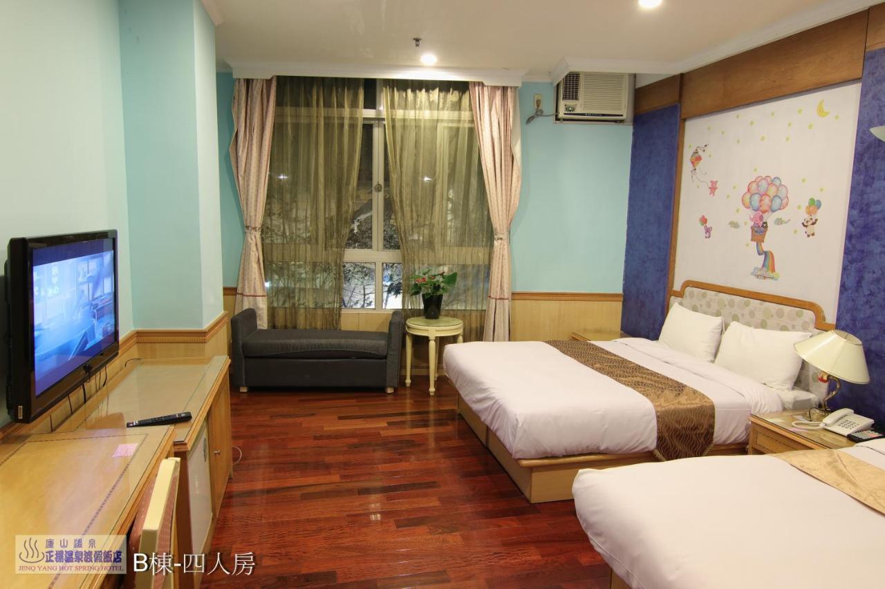 Jenq Yang Hotspring Hotel Женай Екстер'єр фото
