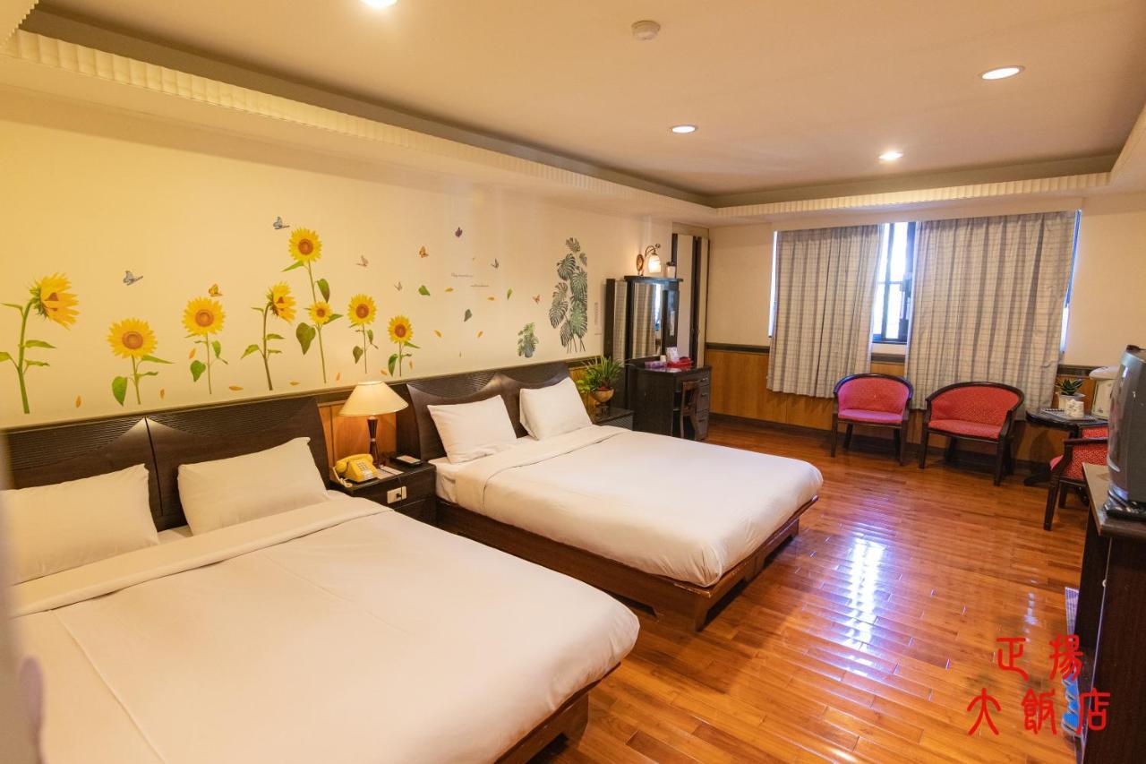 Jenq Yang Hotspring Hotel Женай Екстер'єр фото