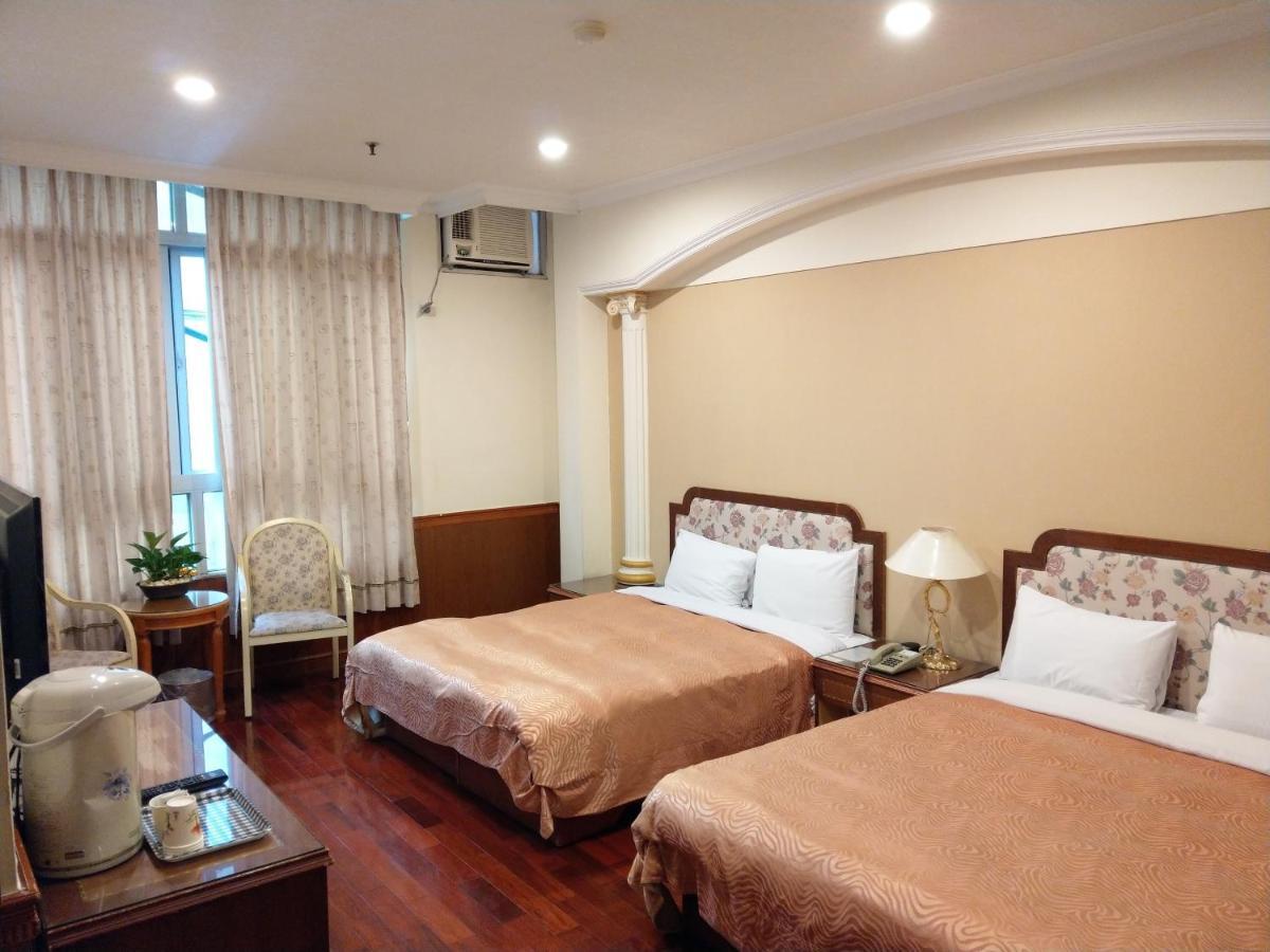 Jenq Yang Hotspring Hotel Женай Екстер'єр фото