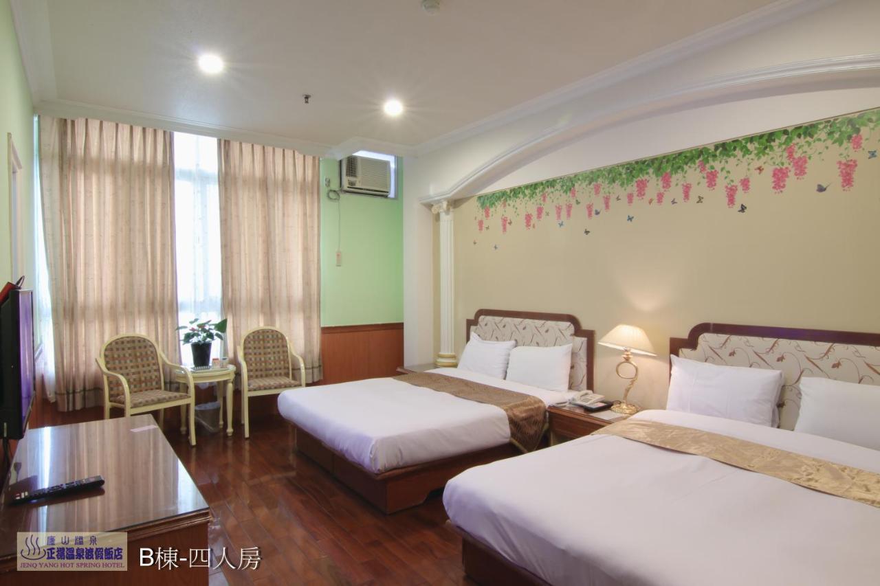 Jenq Yang Hotspring Hotel Женай Екстер'єр фото