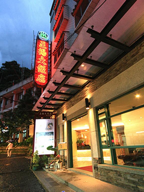 Jenq Yang Hotspring Hotel Женай Екстер'єр фото