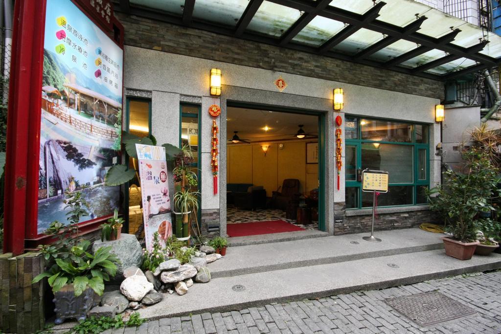 Jenq Yang Hotspring Hotel Женай Екстер'єр фото