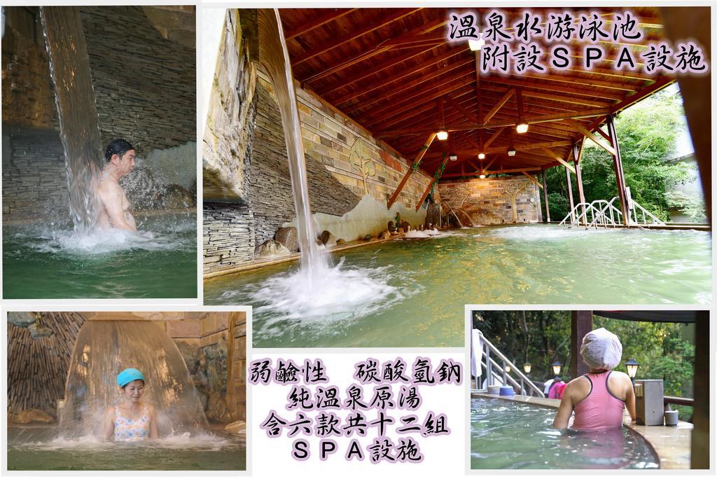 Jenq Yang Hotspring Hotel Женай Екстер'єр фото